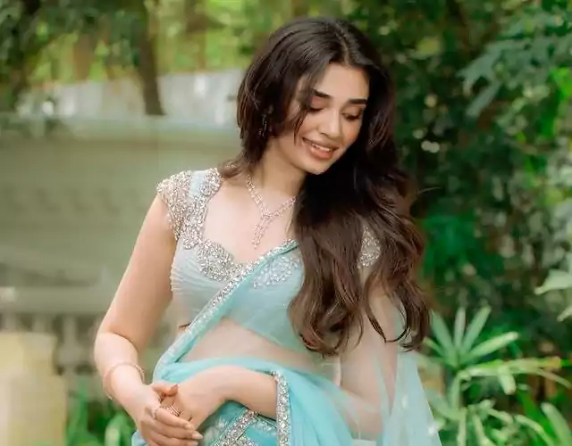 Krithi Shetty Stuns with Timeless Beauty Photos